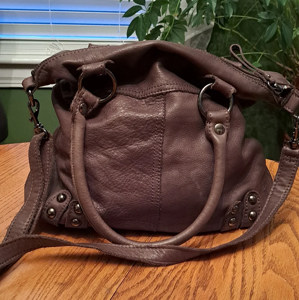 Linea Pelle leather handbag - Picture 1 of 8